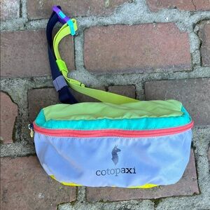 Cotopaxi Colorful Bataan 3L Fanny Pack - Del Día  Belt Bag